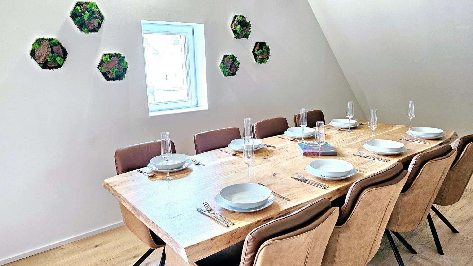 Apartament Wood World Luxury - Massage - Bergblick - Tranpolin- Parken Markdorf Zewnętrze zdjęcie