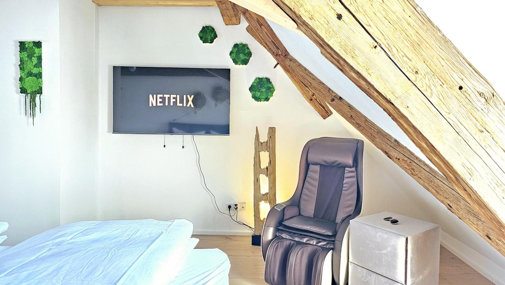 Apartament Wood World Luxury - Massage - Bergblick - Tranpolin- Parken Markdorf Zewnętrze zdjęcie