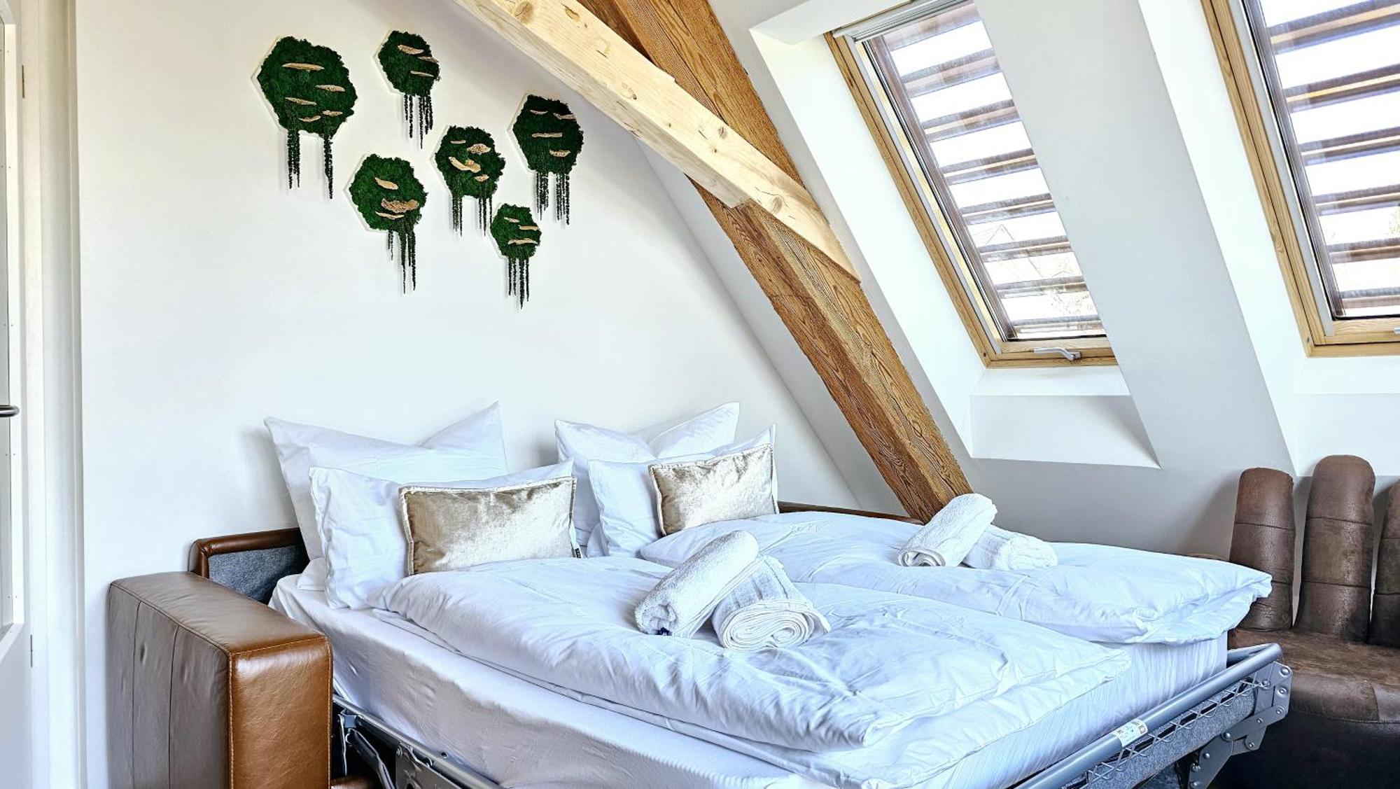 Apartament Wood World Luxury - Massage - Bergblick - Tranpolin- Parken Markdorf Zewnętrze zdjęcie
