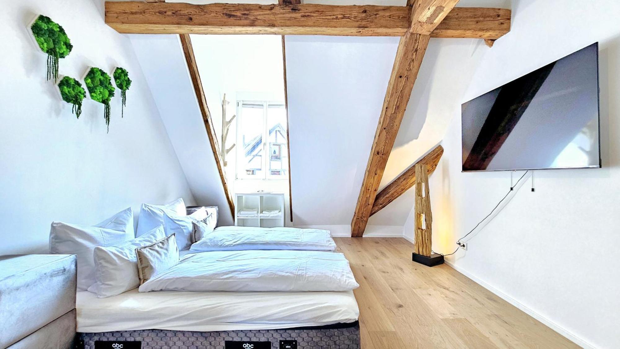 Apartament Wood World Luxury - Massage - Bergblick - Tranpolin- Parken Markdorf Zewnętrze zdjęcie