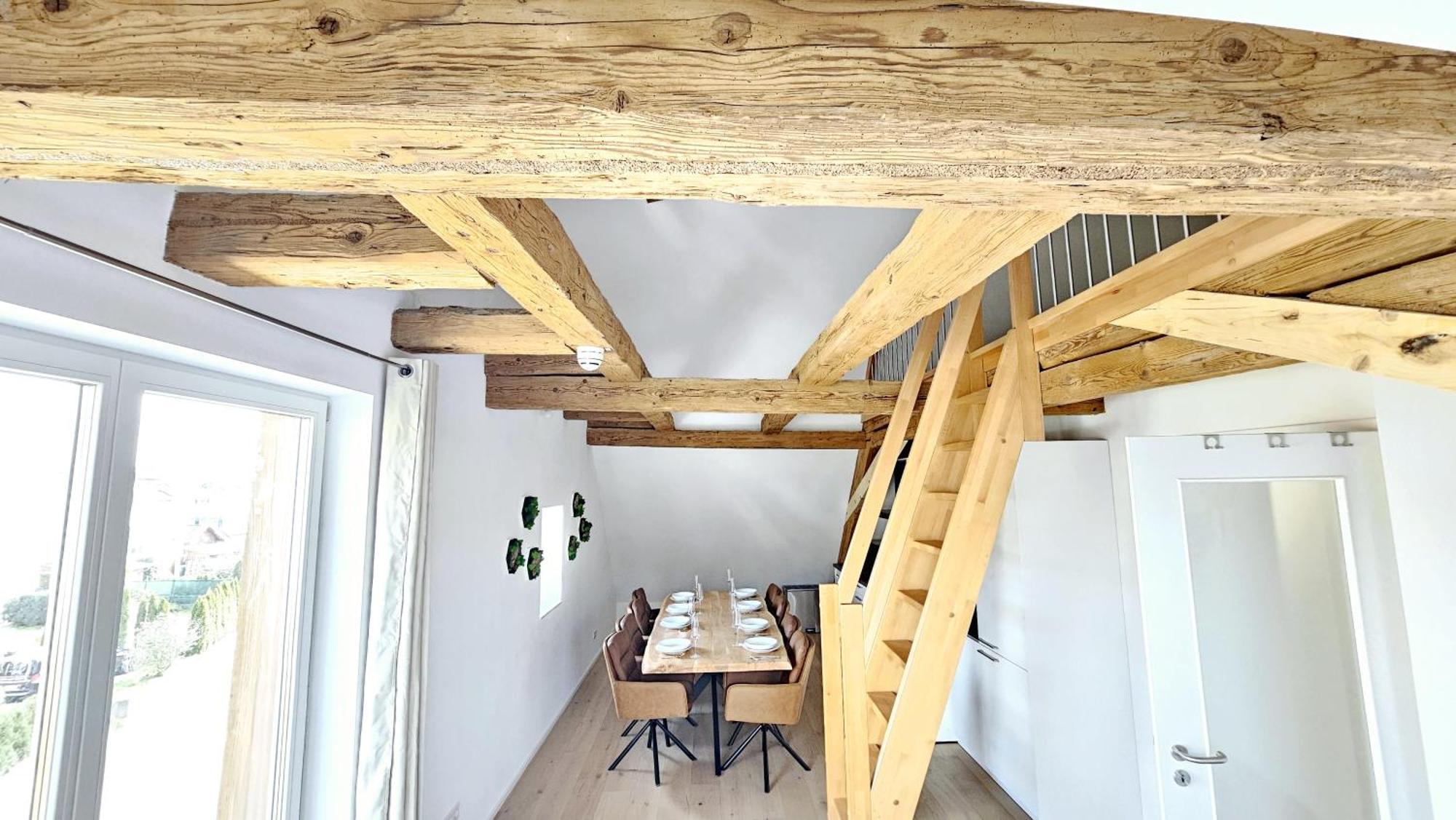 Apartament Wood World Luxury - Massage - Bergblick - Tranpolin- Parken Markdorf Zewnętrze zdjęcie