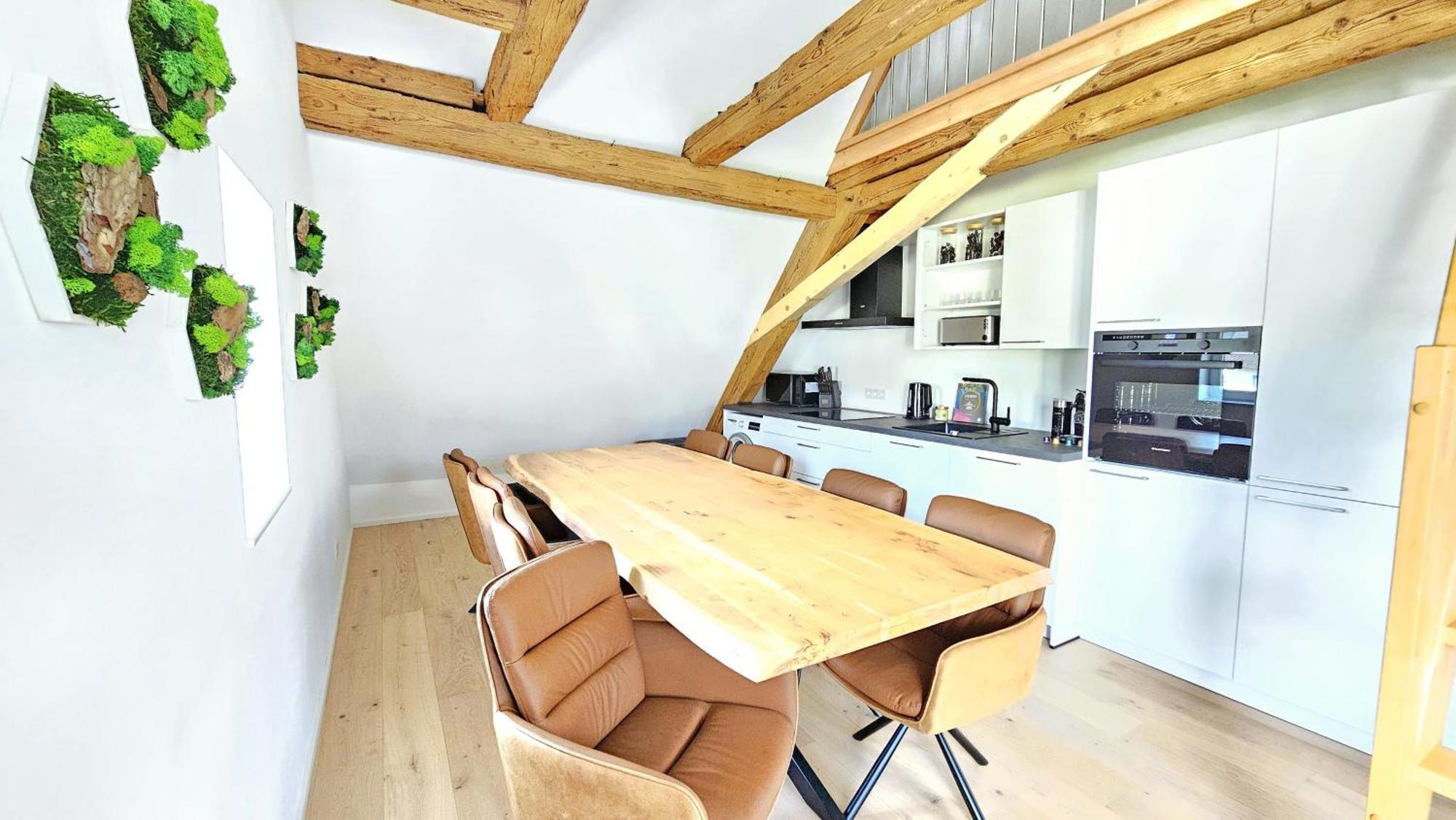 Apartament Wood World Luxury - Massage - Bergblick - Tranpolin- Parken Markdorf Zewnętrze zdjęcie