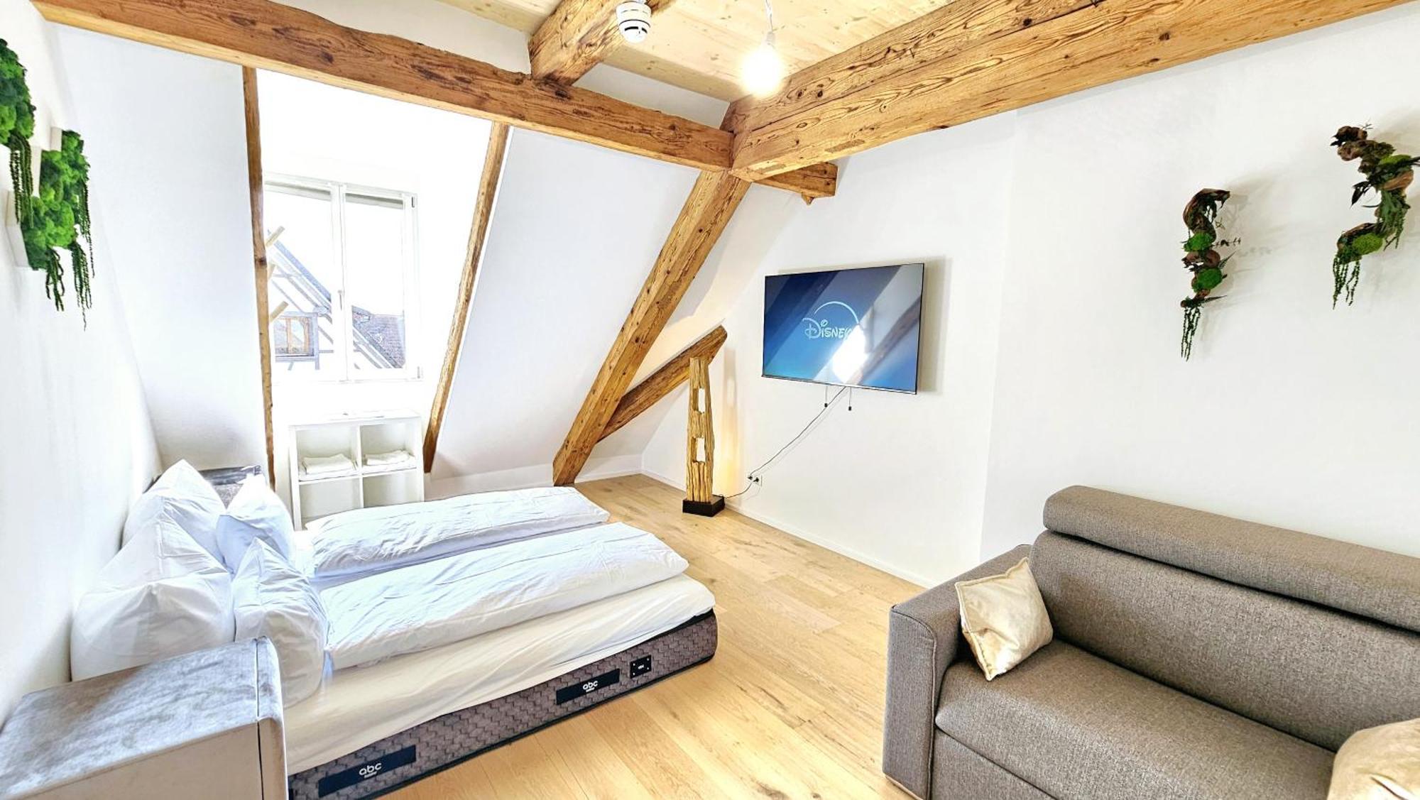 Apartament Wood World Luxury - Massage - Bergblick - Tranpolin- Parken Markdorf Zewnętrze zdjęcie