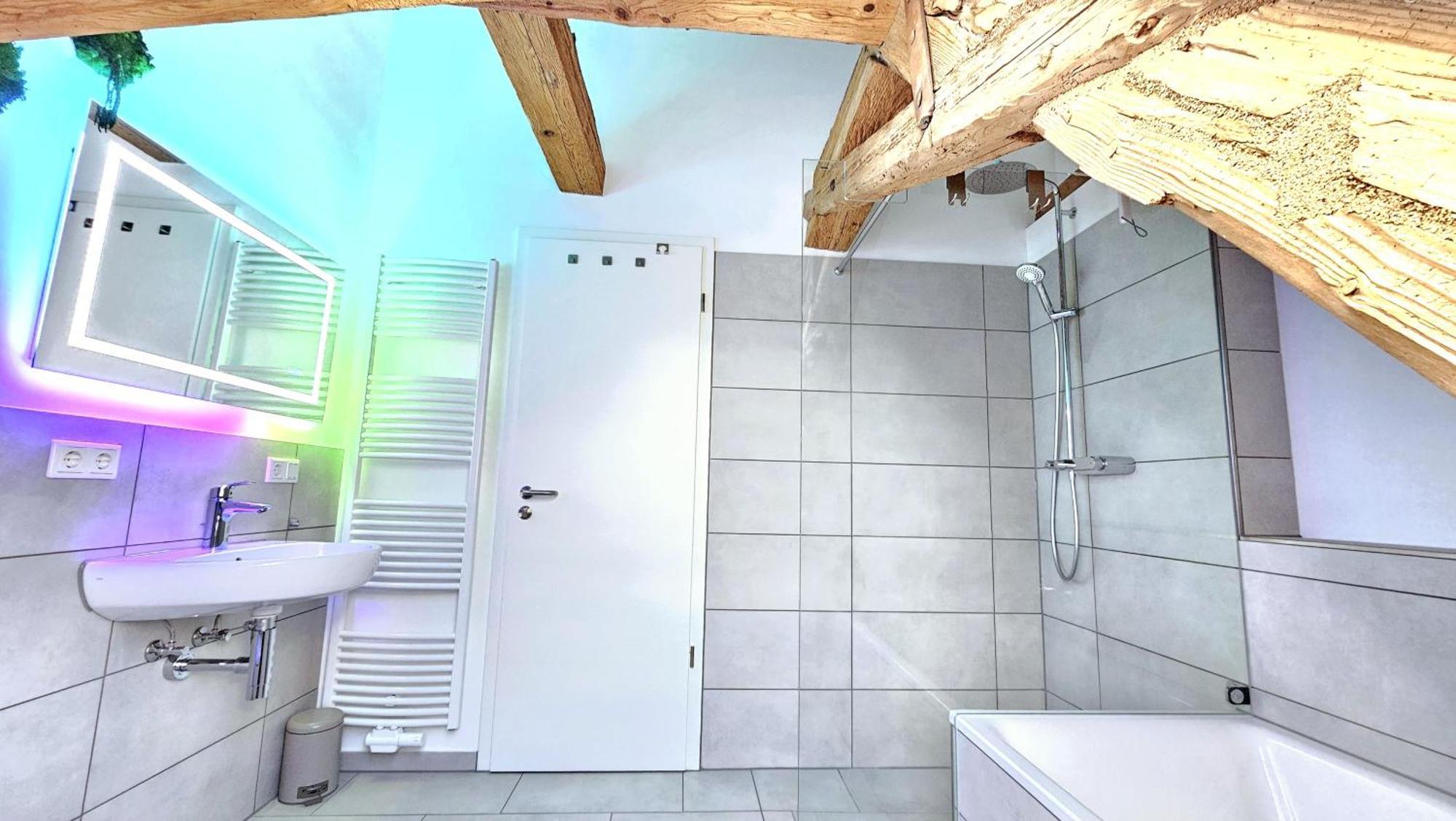 Apartament Wood World Luxury - Massage - Bergblick - Tranpolin- Parken Markdorf Zewnętrze zdjęcie