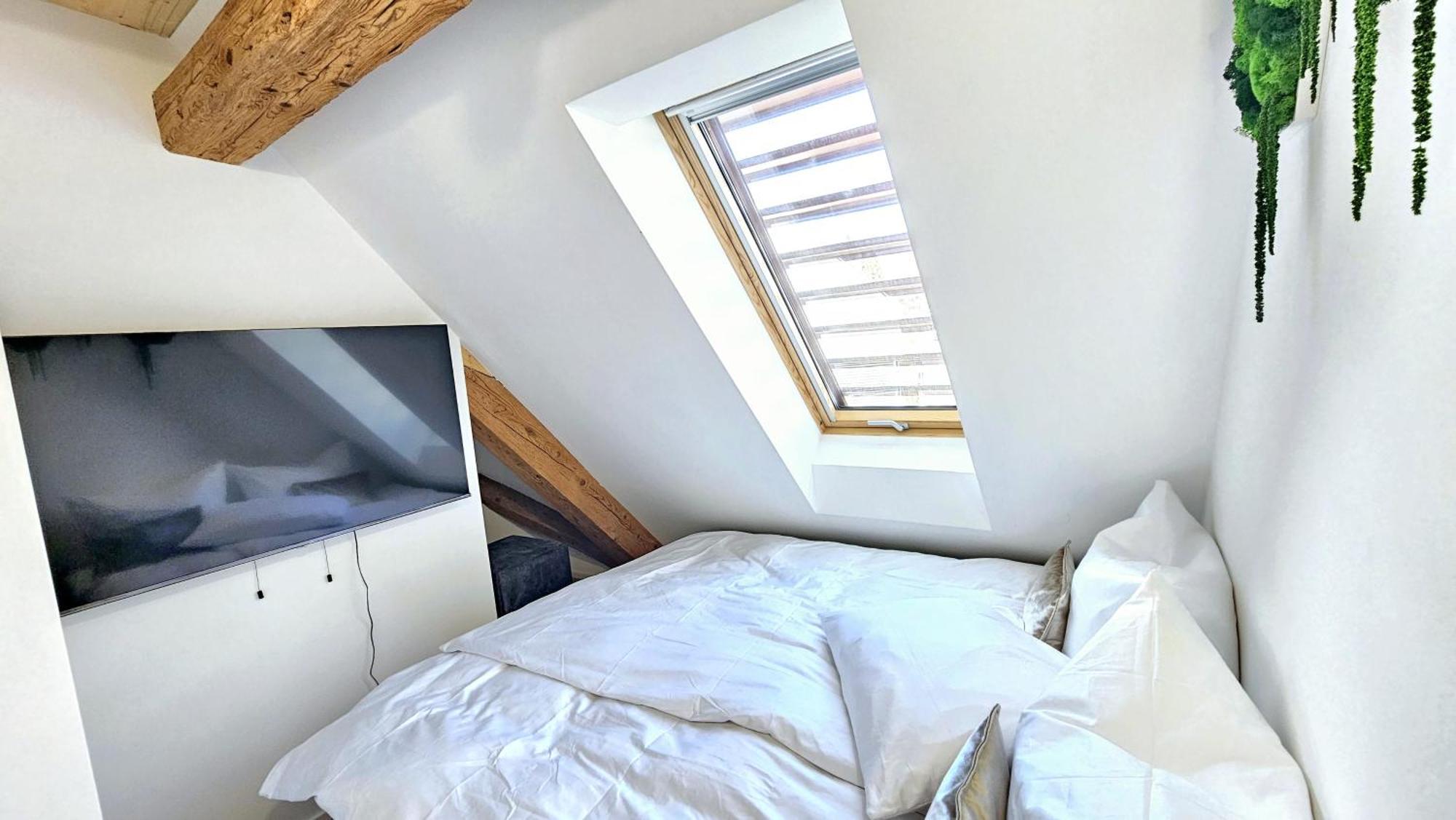 Apartament Wood World Luxury - Massage - Bergblick - Tranpolin- Parken Markdorf Zewnętrze zdjęcie