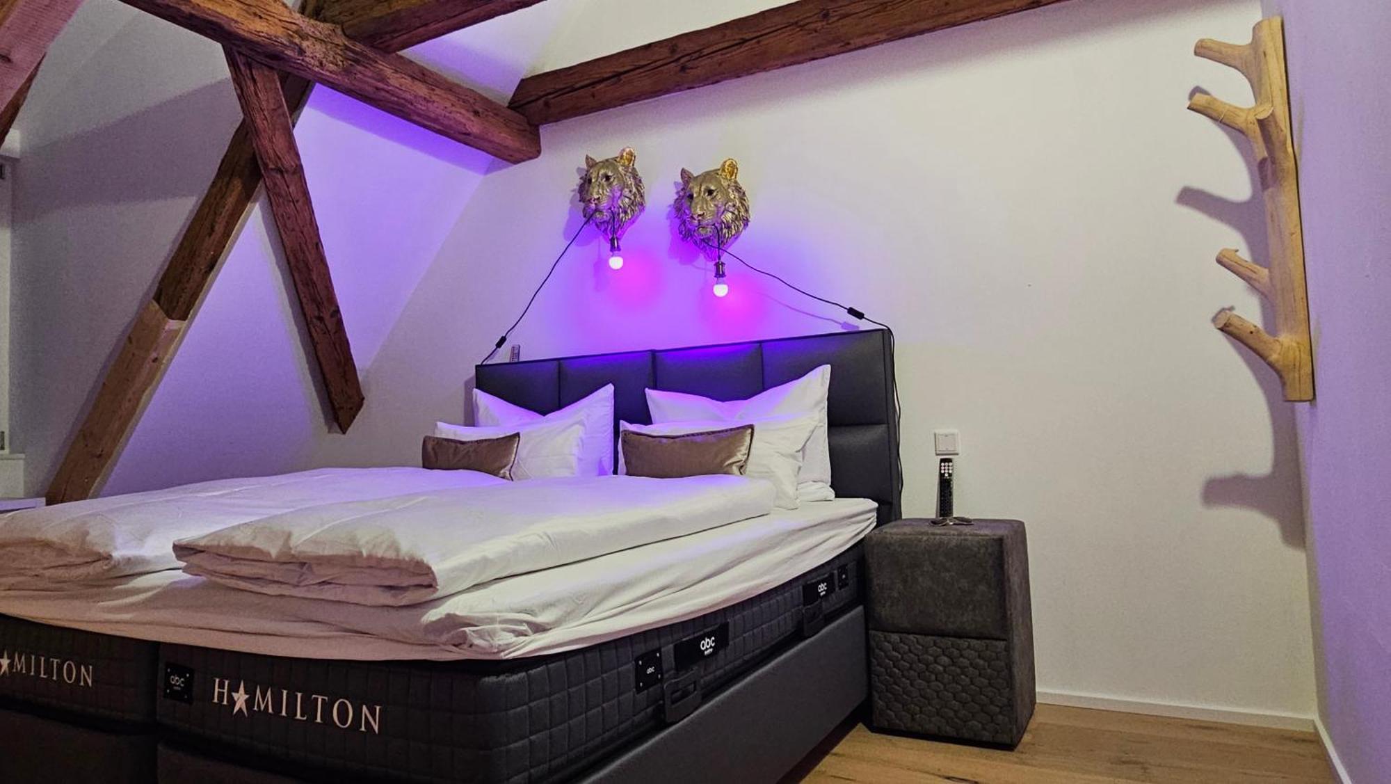Apartament Wood World Luxury - Massage - Bergblick - Tranpolin- Parken Markdorf Zewnętrze zdjęcie