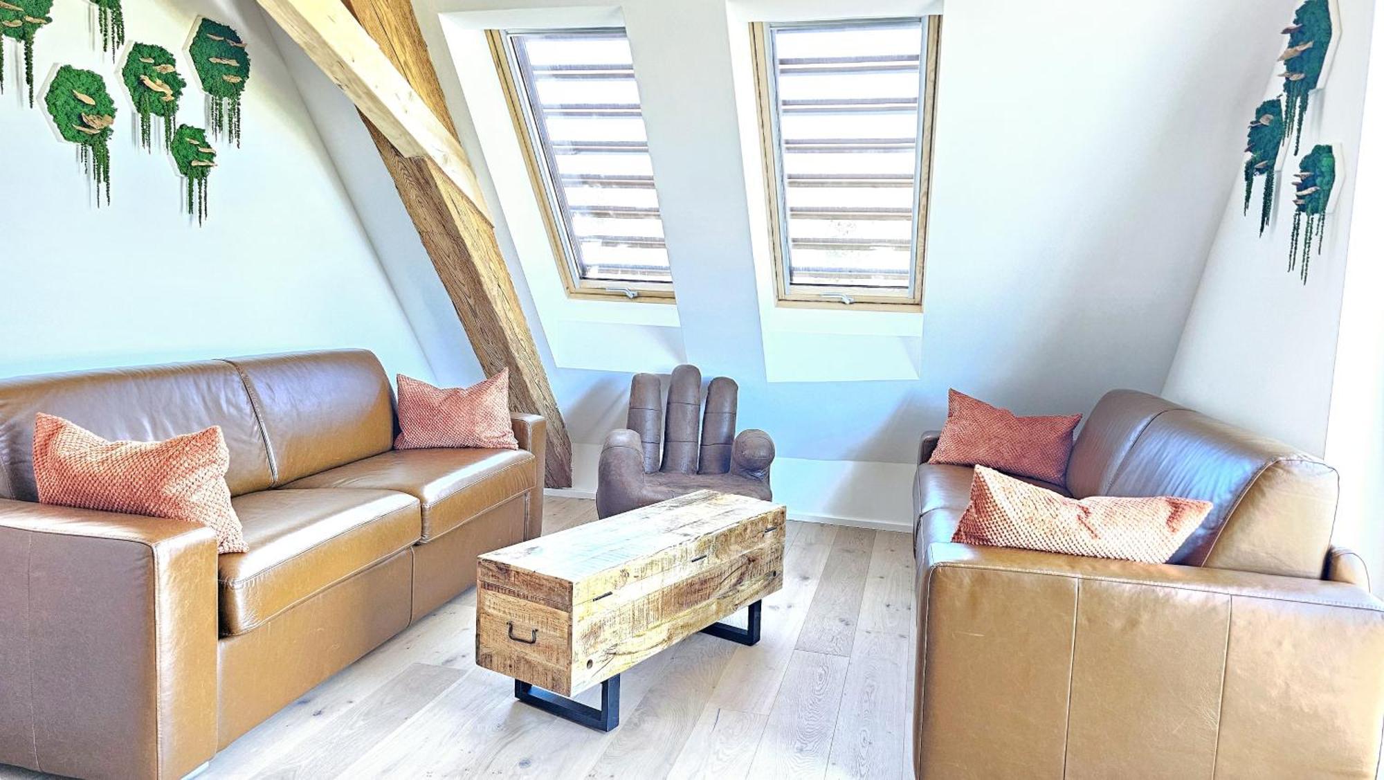 Apartament Wood World Luxury - Massage - Bergblick - Tranpolin- Parken Markdorf Zewnętrze zdjęcie