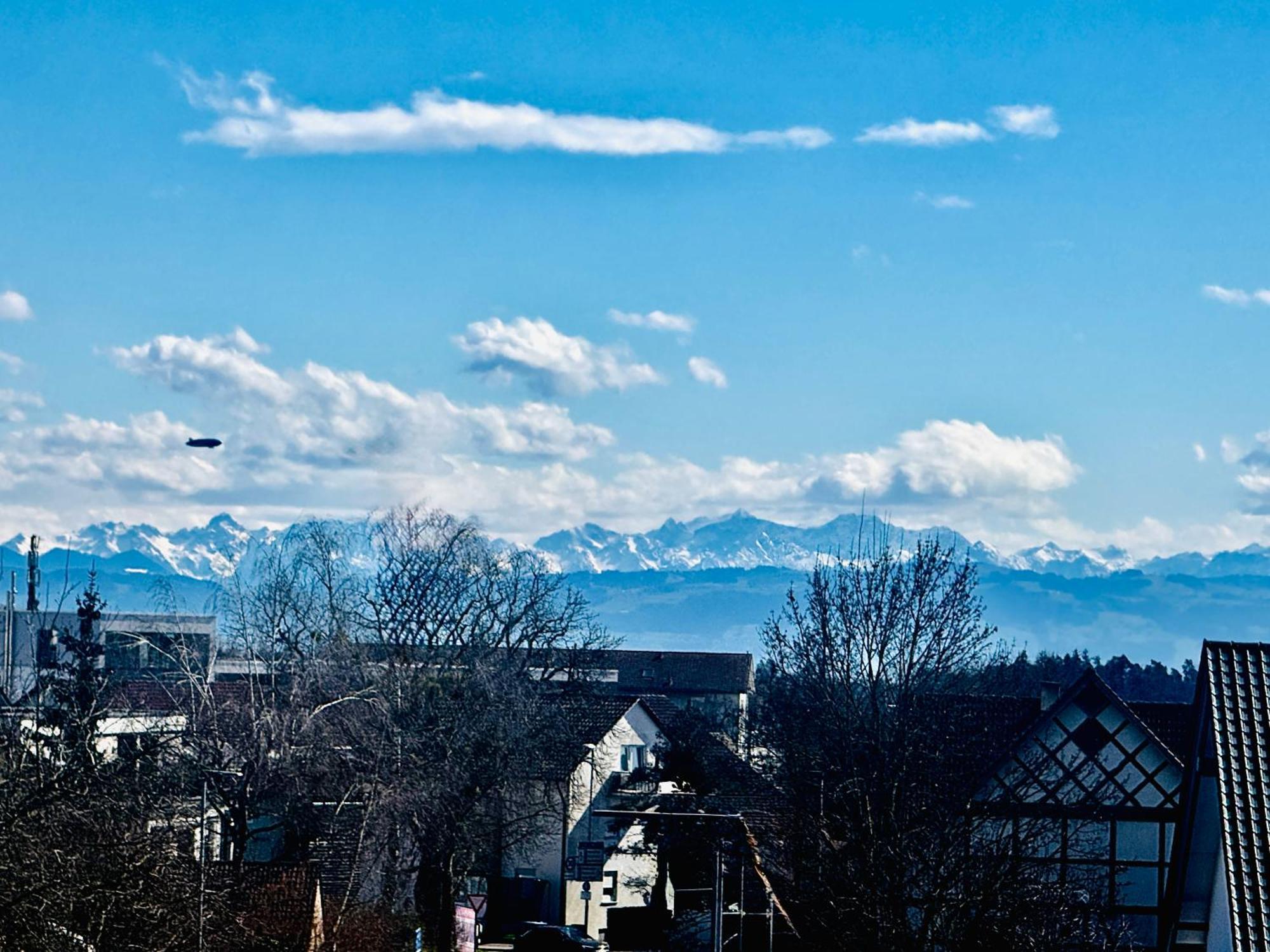 Apartament Wood World Luxury - Massage - Bergblick - Tranpolin- Parken Markdorf Zewnętrze zdjęcie