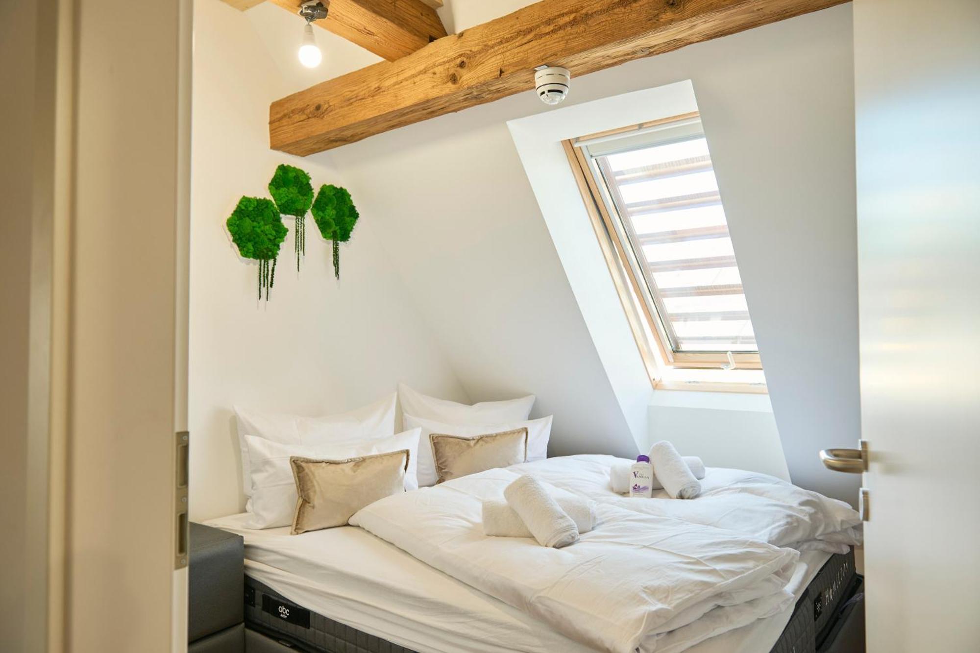 Apartament Wood World Luxury - Massage - Bergblick - Tranpolin- Parken Markdorf Zewnętrze zdjęcie