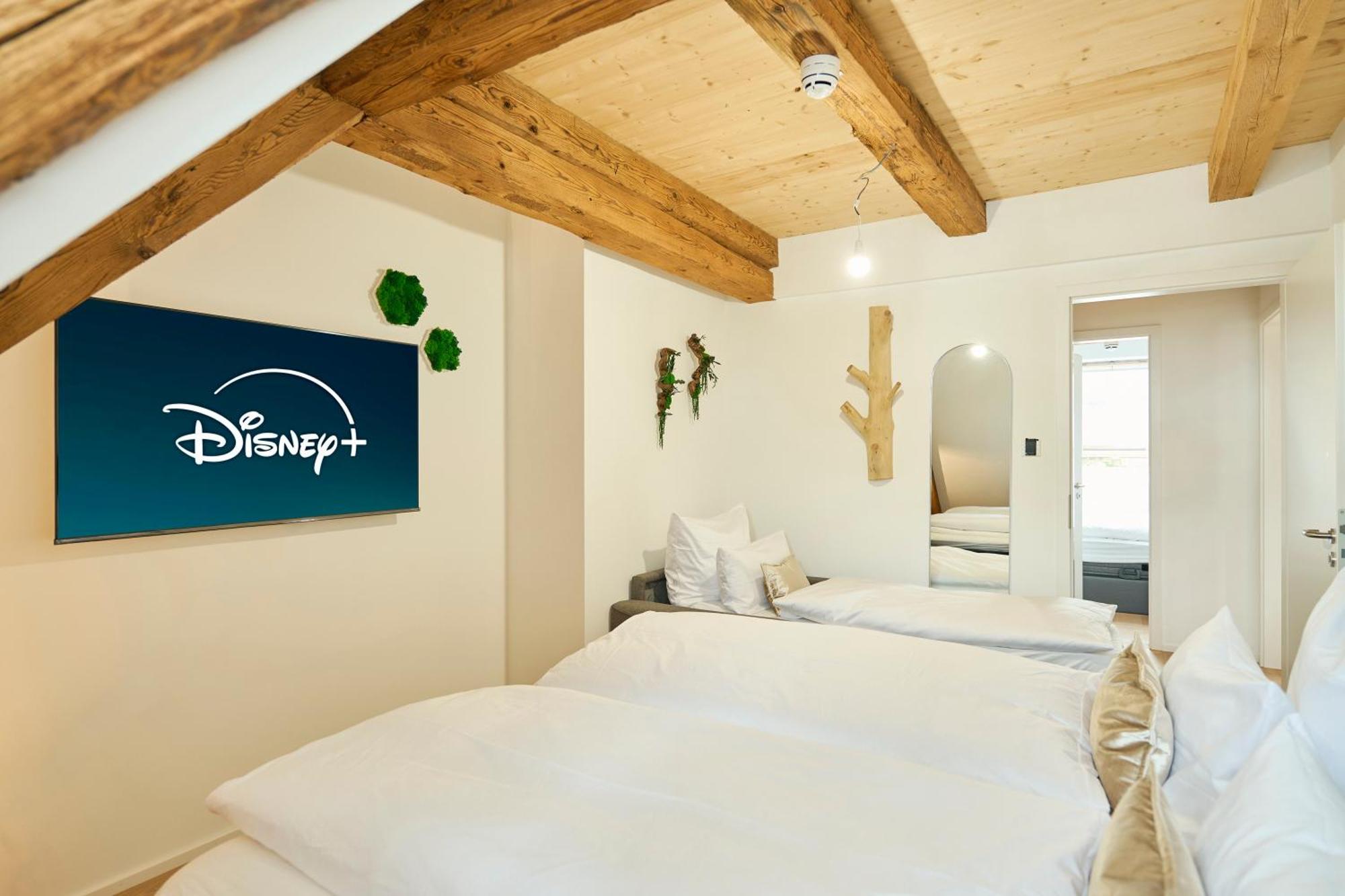 Apartament Wood World Luxury - Massage - Bergblick - Tranpolin- Parken Markdorf Zewnętrze zdjęcie