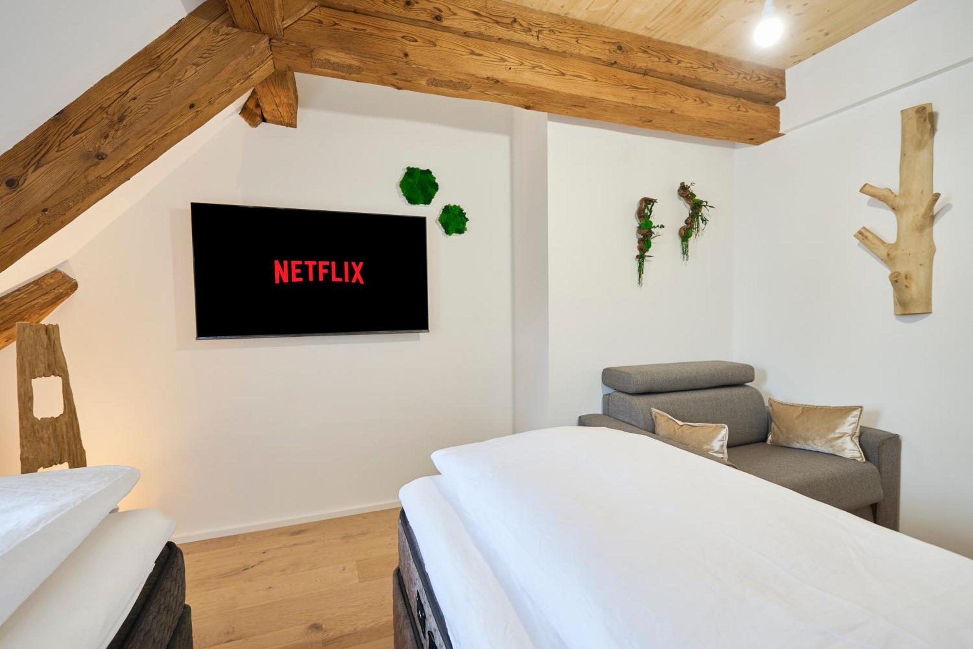 Apartament Wood World Luxury - Massage - Bergblick - Tranpolin- Parken Markdorf Zewnętrze zdjęcie