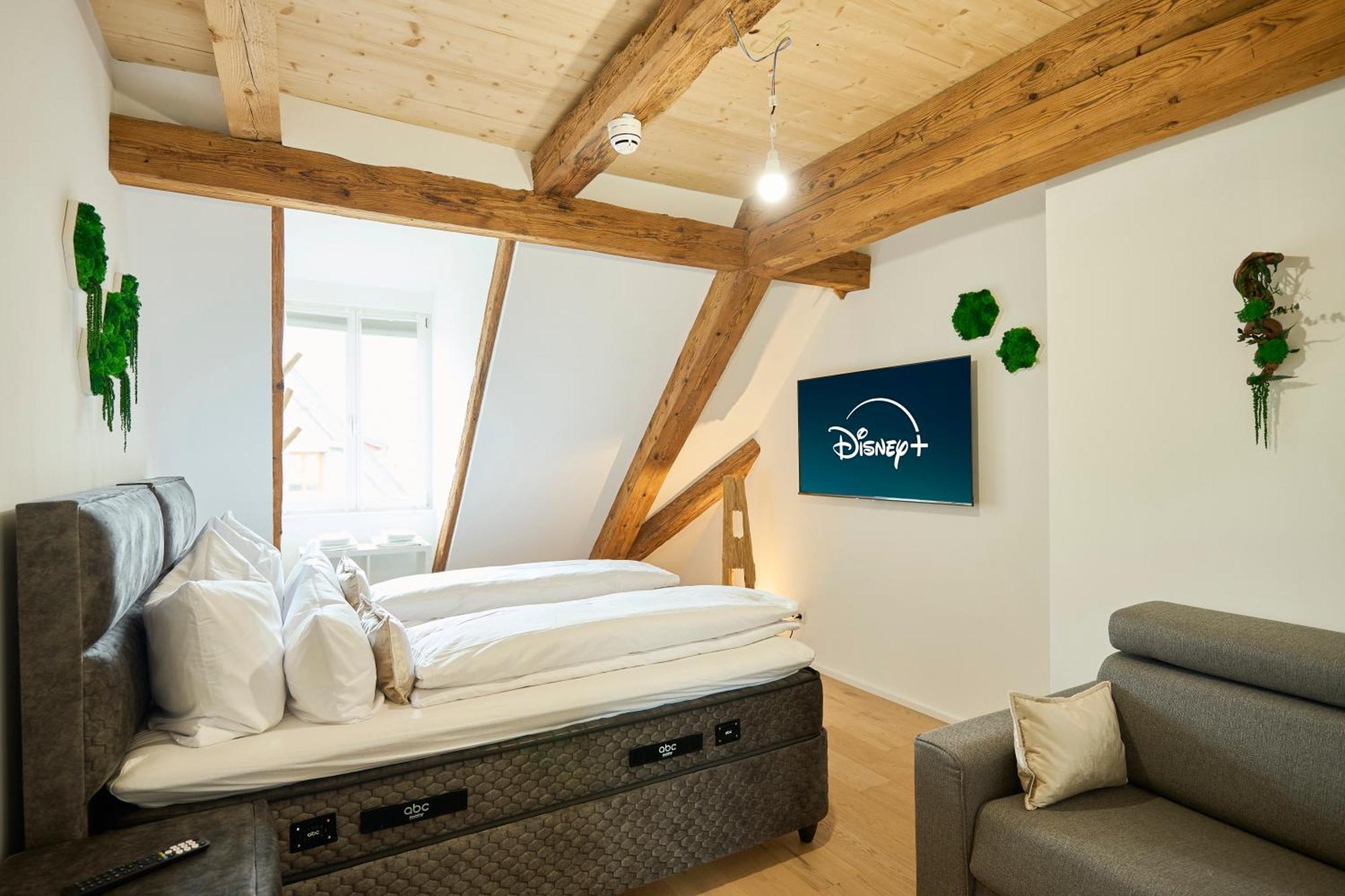 Apartament Wood World Luxury - Massage - Bergblick - Tranpolin- Parken Markdorf Zewnętrze zdjęcie