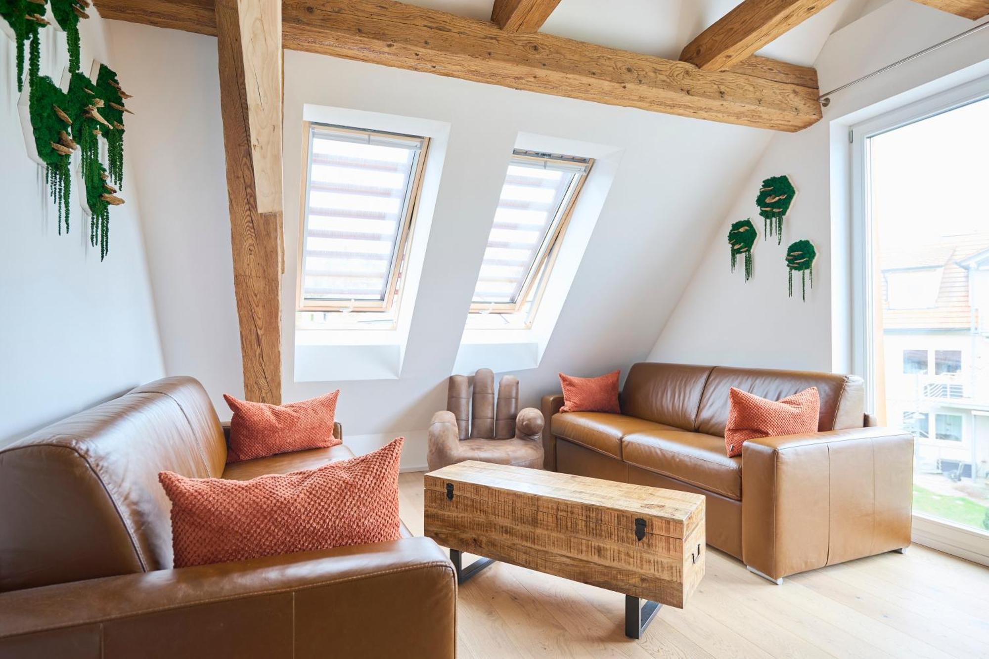 Apartament Wood World Luxury - Massage - Bergblick - Tranpolin- Parken Markdorf Zewnętrze zdjęcie