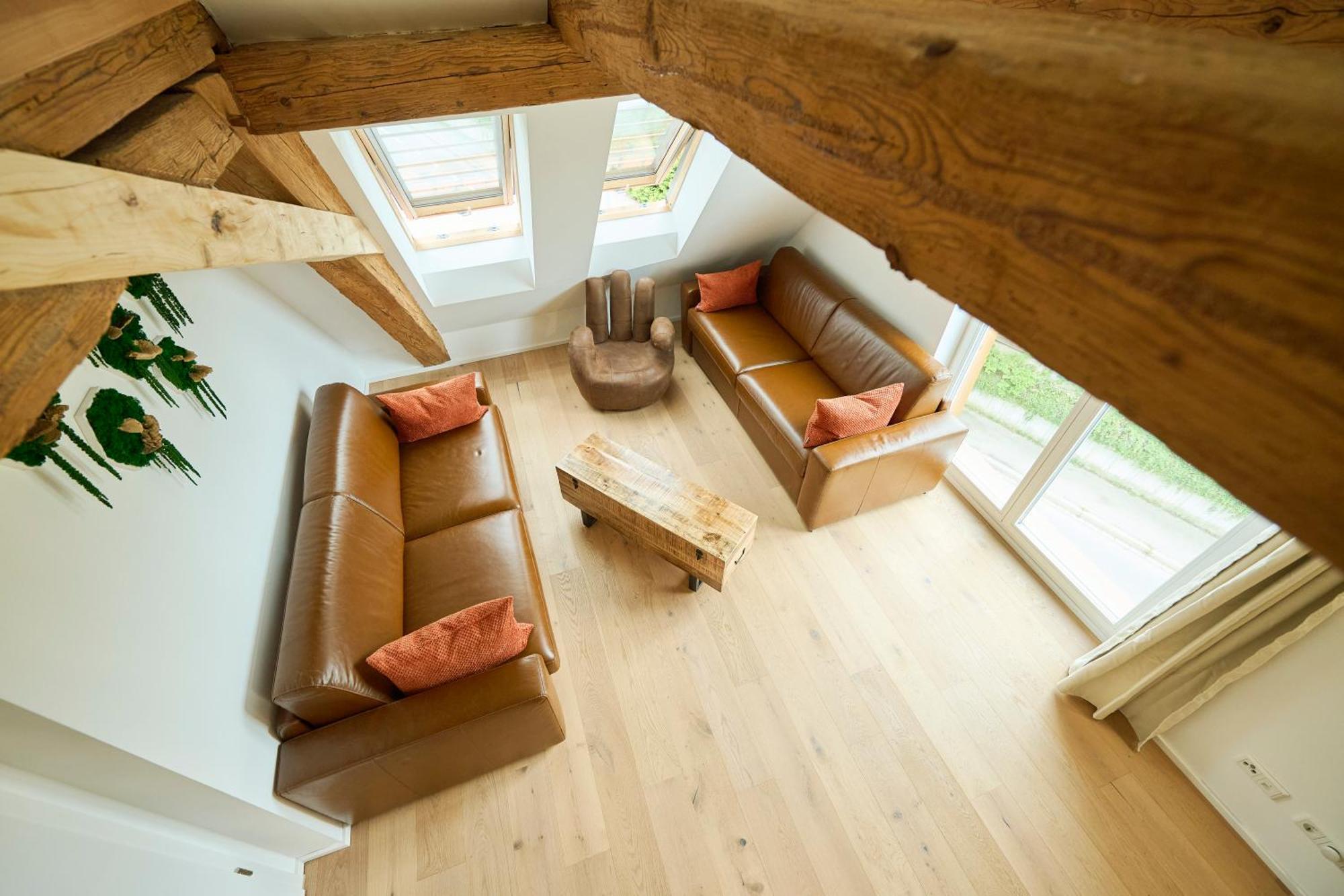 Apartament Wood World Luxury - Massage - Bergblick - Tranpolin- Parken Markdorf Zewnętrze zdjęcie