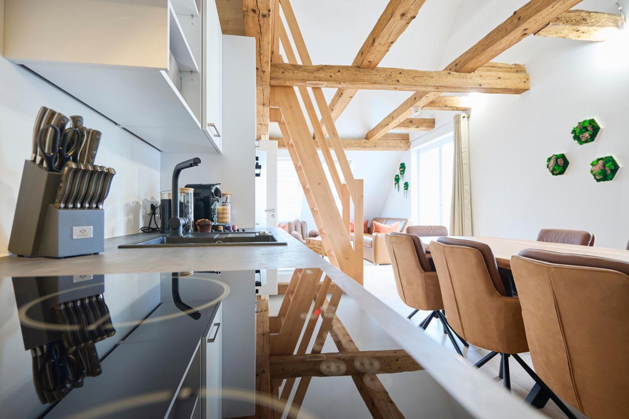 Apartament Wood World Luxury - Massage - Bergblick - Tranpolin- Parken Markdorf Zewnętrze zdjęcie