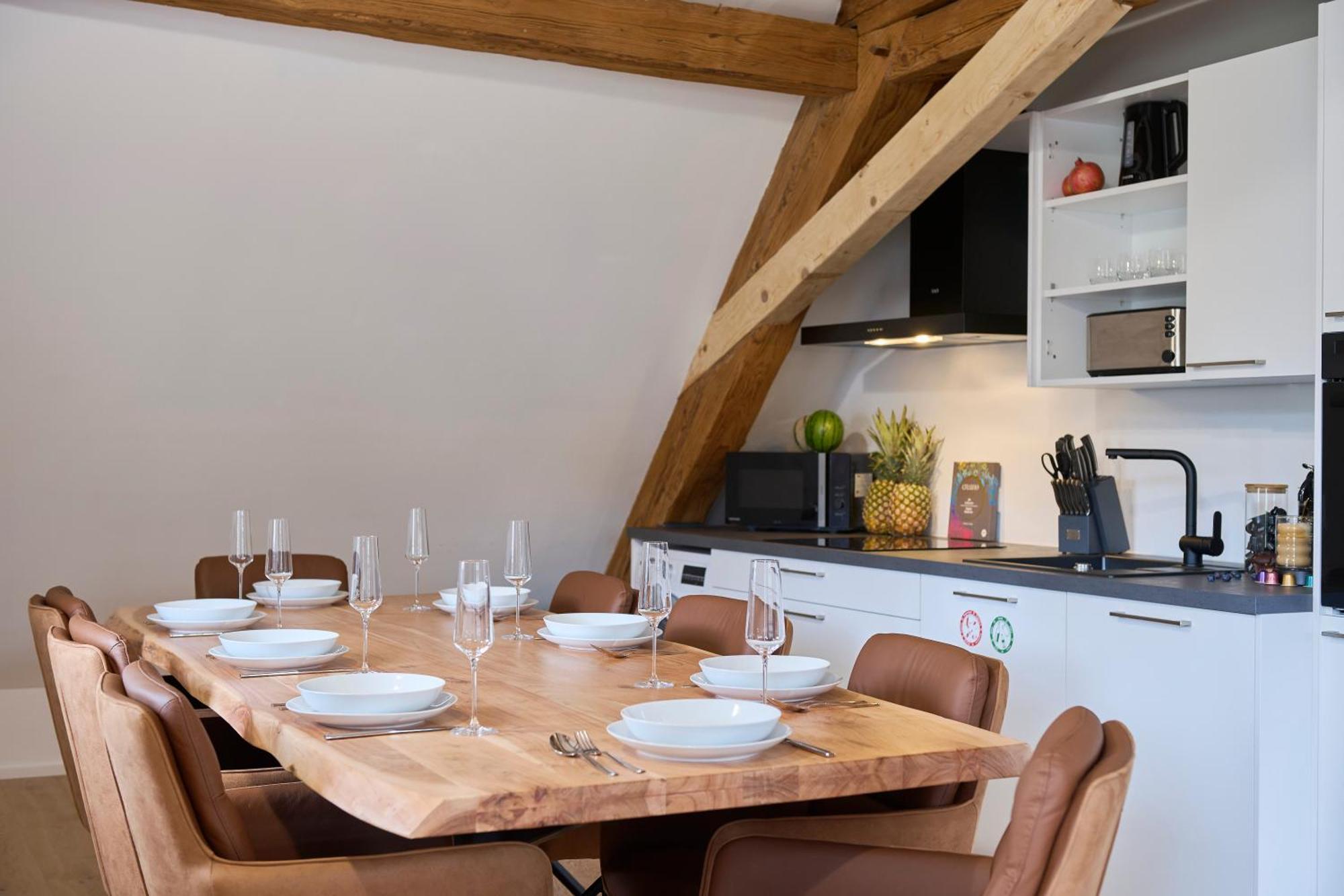 Apartament Wood World Luxury - Massage - Bergblick - Tranpolin- Parken Markdorf Zewnętrze zdjęcie
